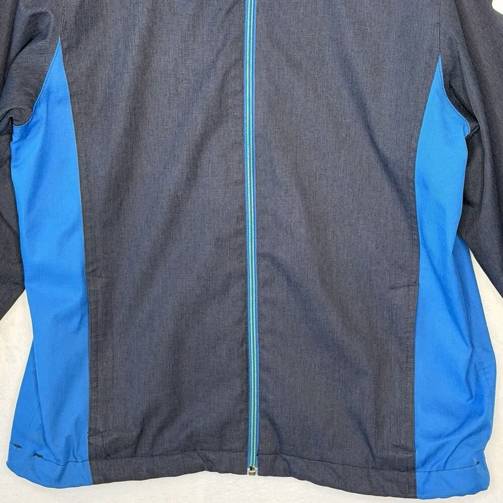 Killtec Sz 164 US 14 Boys Blue Jacket Waterproof Windproof Designed in Germany
